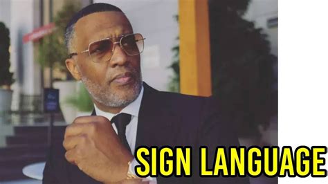 kevin samuels sign language|SIGN Language as defined by Kevin Samuels